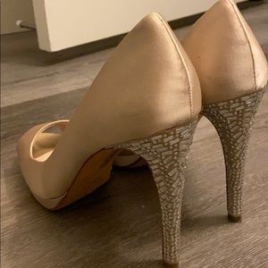 Diamond Heel shoes